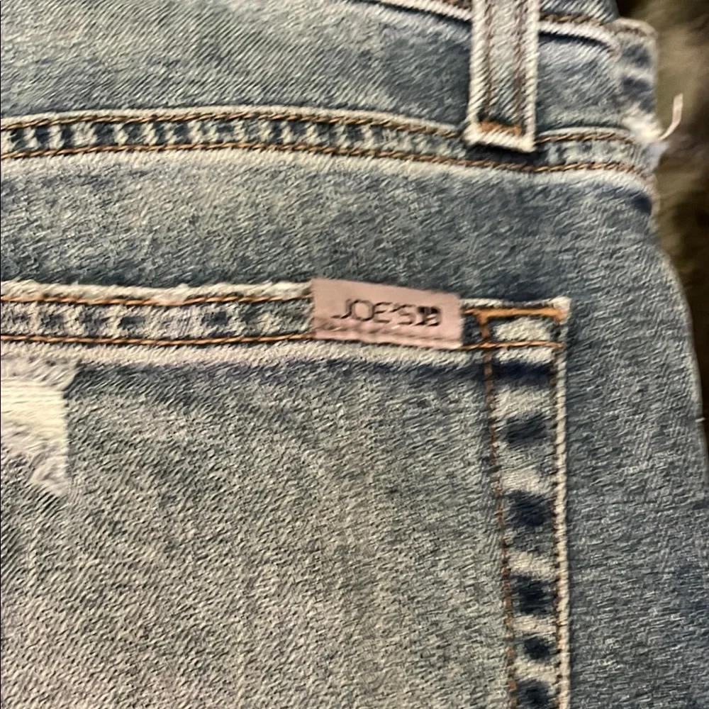 Joe's Jeans Blue Straight Leg Denim - Picture 6 of 11